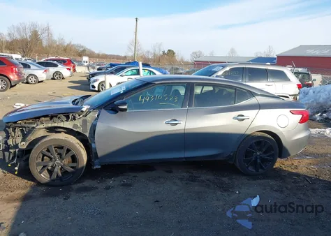 2018 Nissan Maxima 3.5 Sv из США, поврежденный, VIN 1N4AA6AP3JC387360